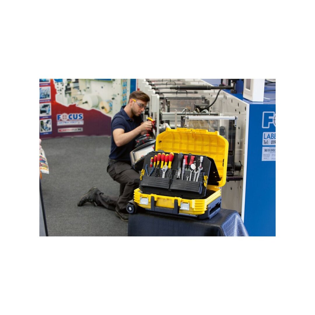 Dėžė įrankiams FATMAX TECHNICIAN CASE 21,5x51x41 cm 4 Dėžė įrankiams FATMAX TECHNICIAN CASE 21,5x51x41 cm 4