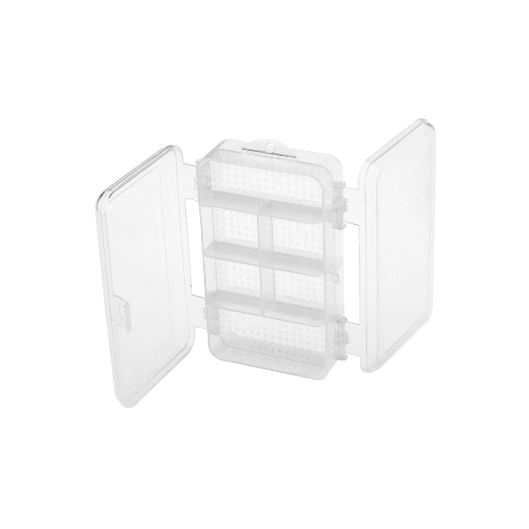 Dėžė įrankiams su pertvaromis 15,2x9,5x4,2cm Dėžė įrankiams su pertvaromis 15,2x9,5x4,2cm