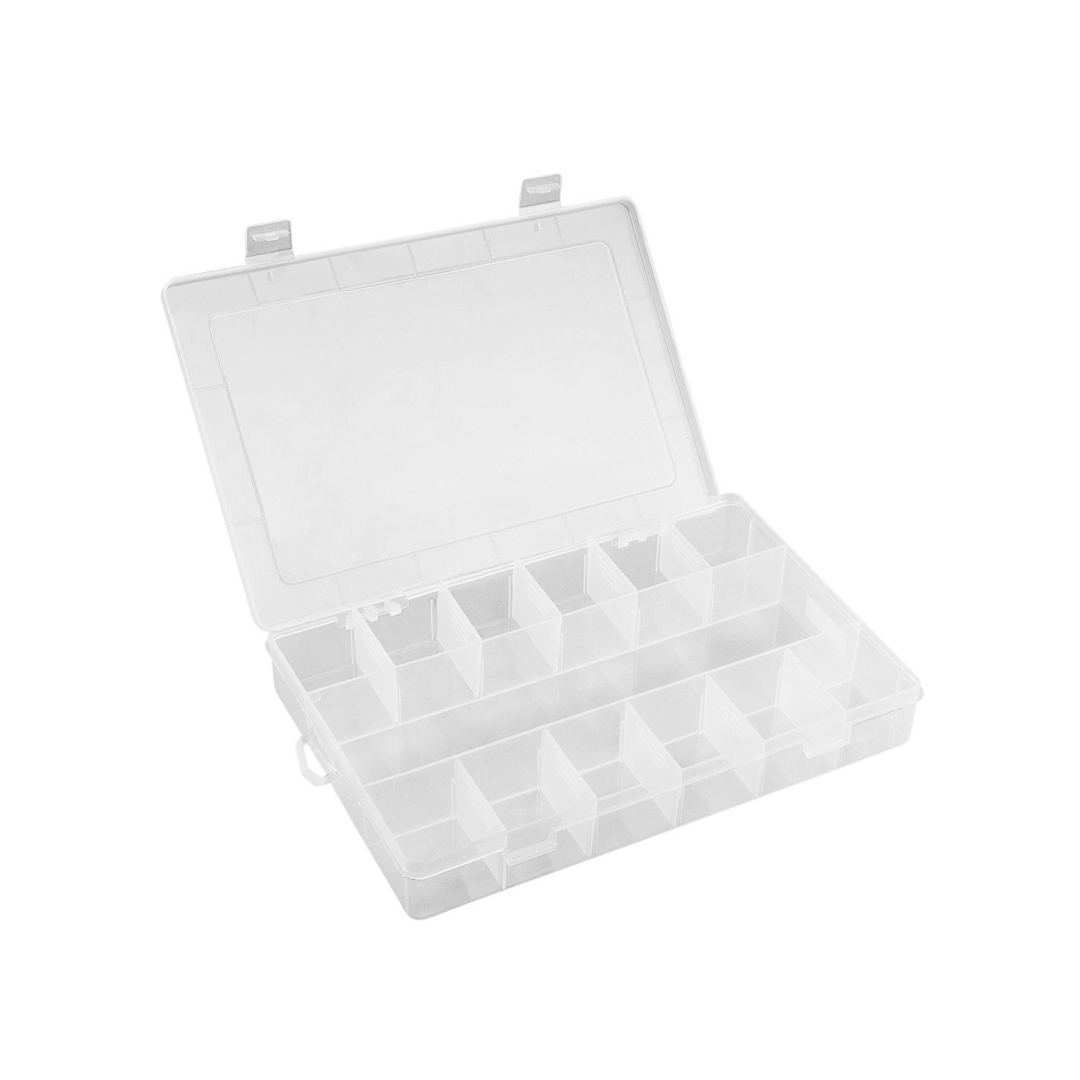 Dėžė įrankiams su pertvaromis27,3x18,8x4,4cm