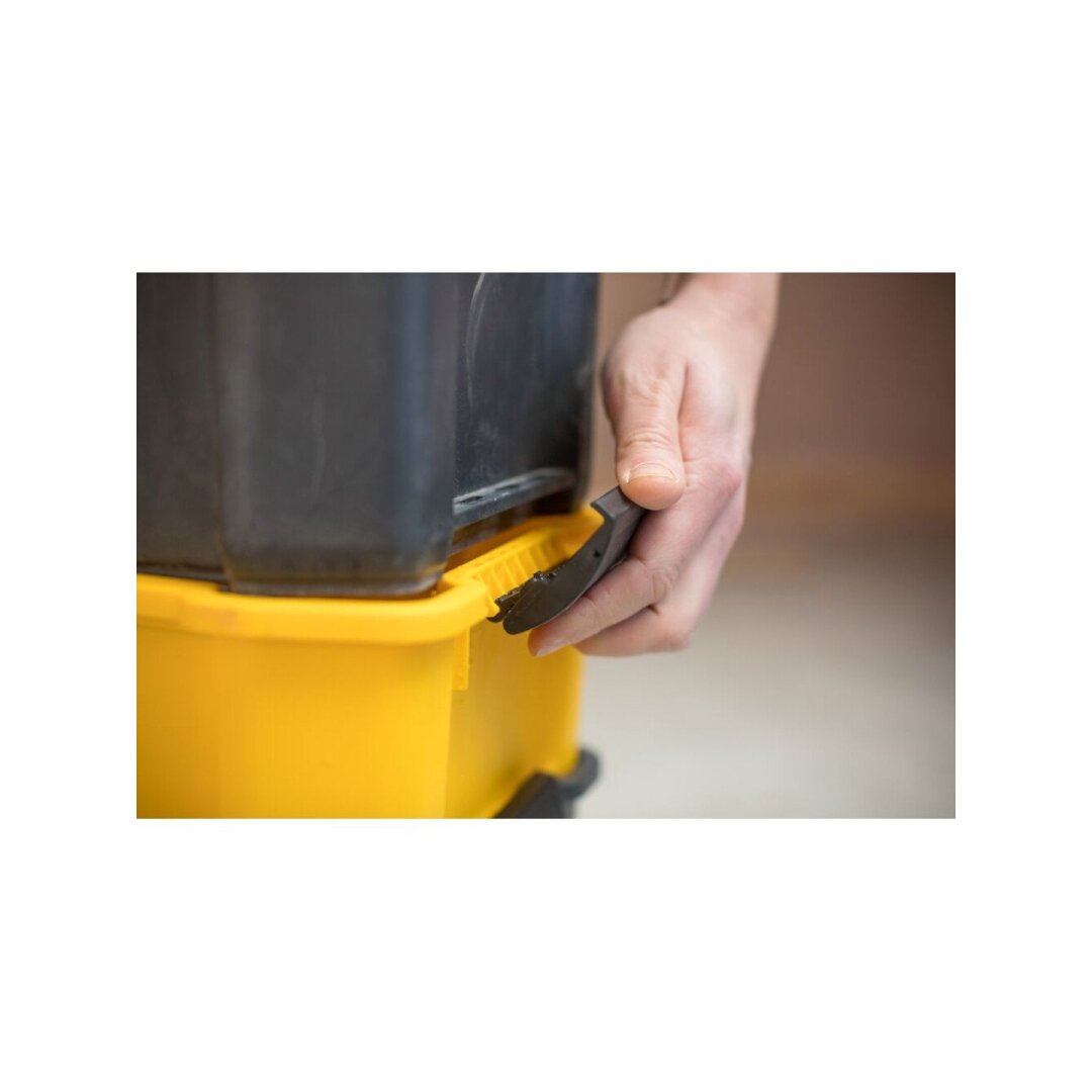 Dėžė įrankiams su ratukais  47x28x62 cm 1