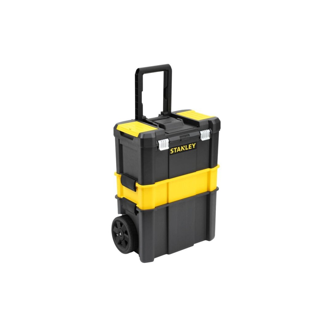 Dėžė įrankiams su ratukais  47x28x62 cm 3