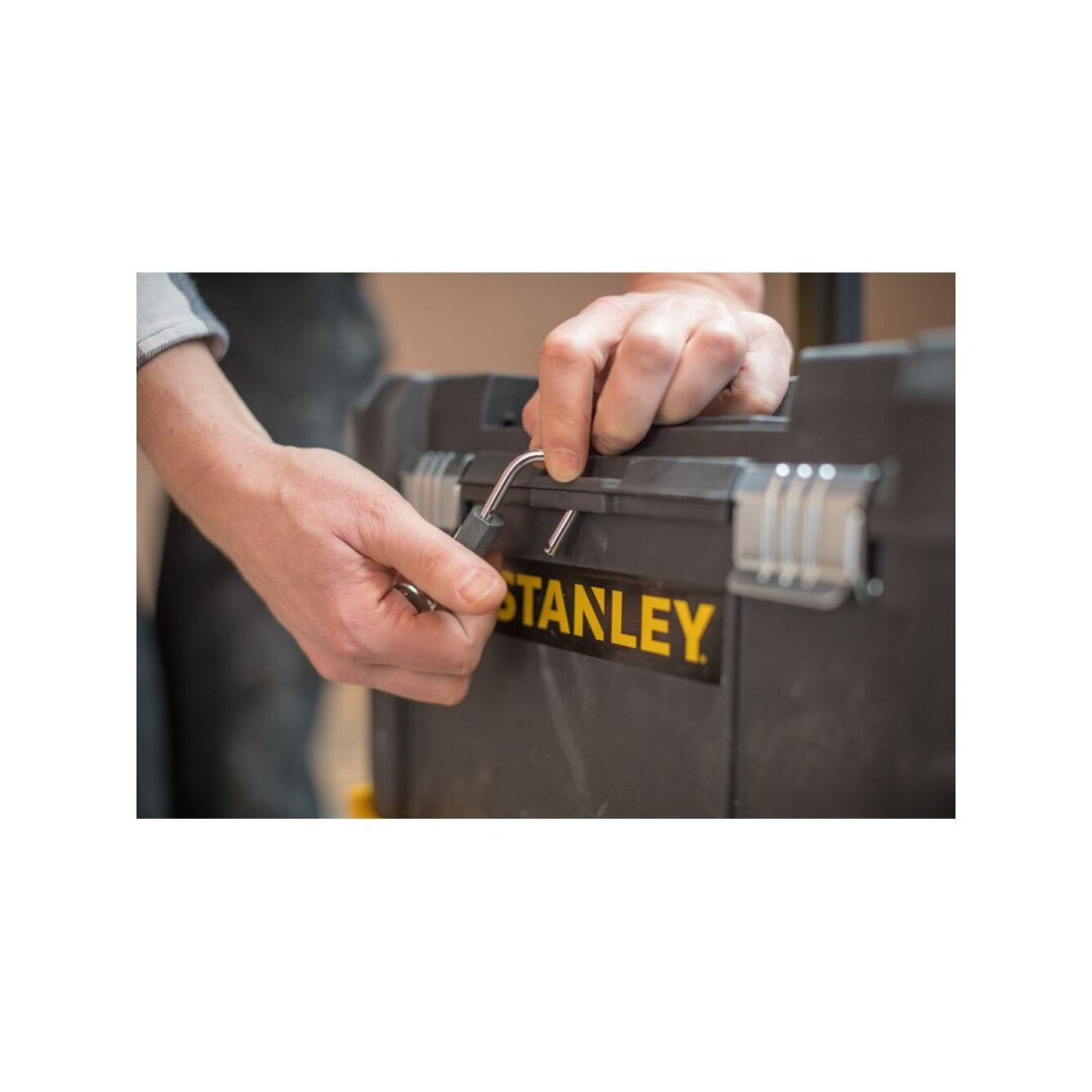 Dėžė įrankiams su ratukais  47x28x62 cm 5