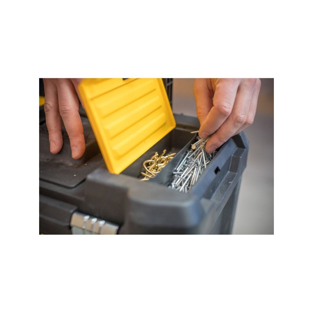 Dėžė įrankiams su ratukais  47x28x62 cm 6