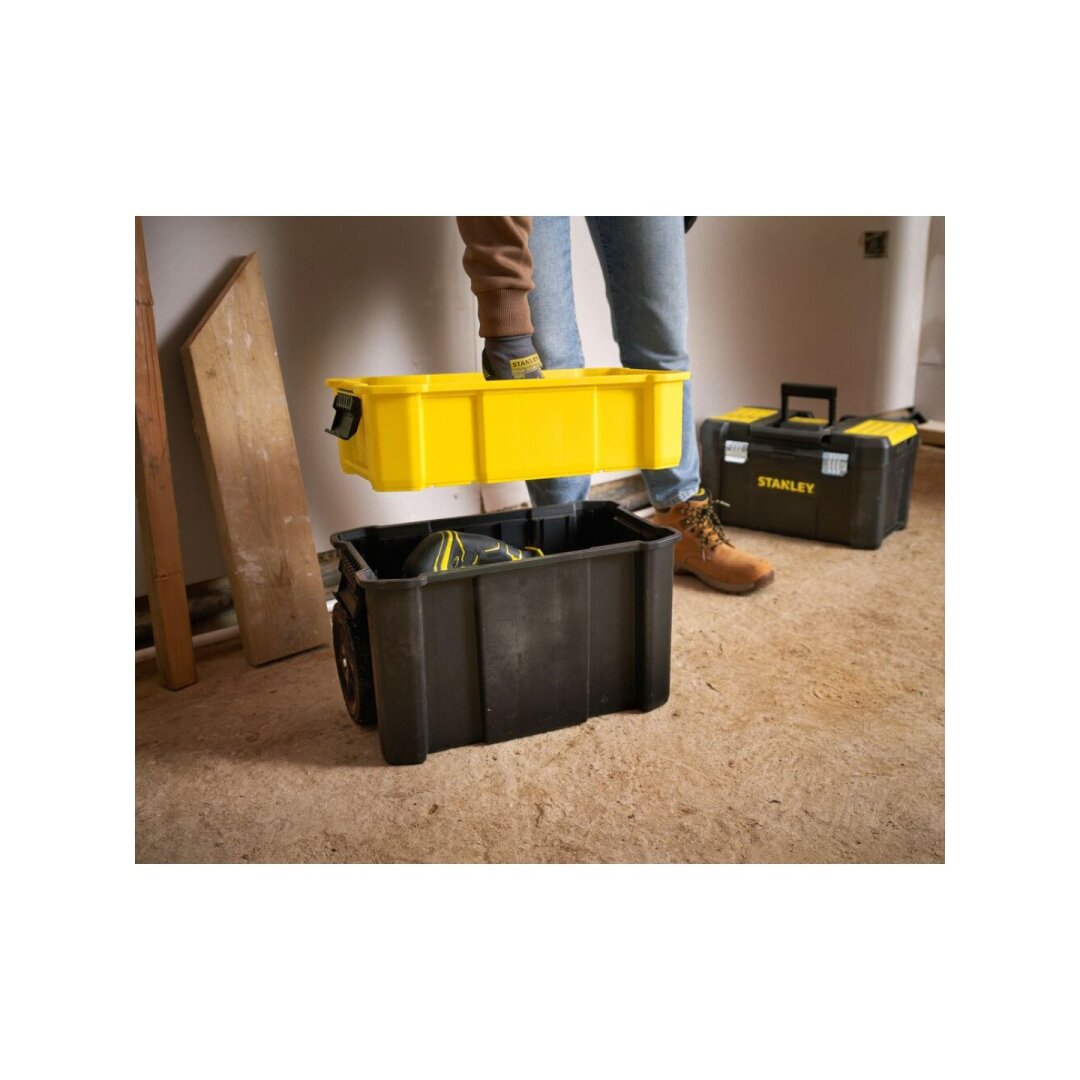 Dėžė įrankiams su ratukais  47x28x62 cm 7