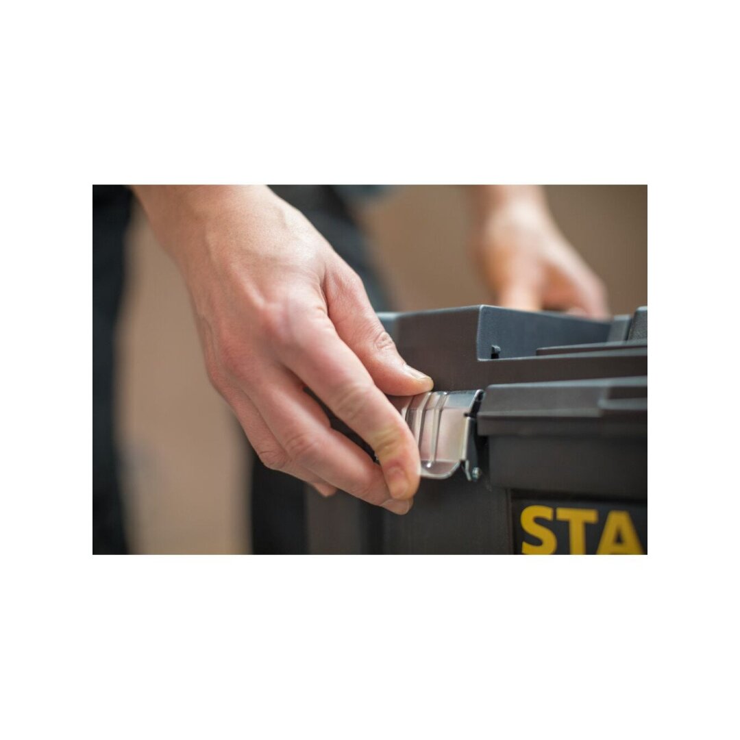 Dėžė įrankiams su ratukais  47x28x62 cm