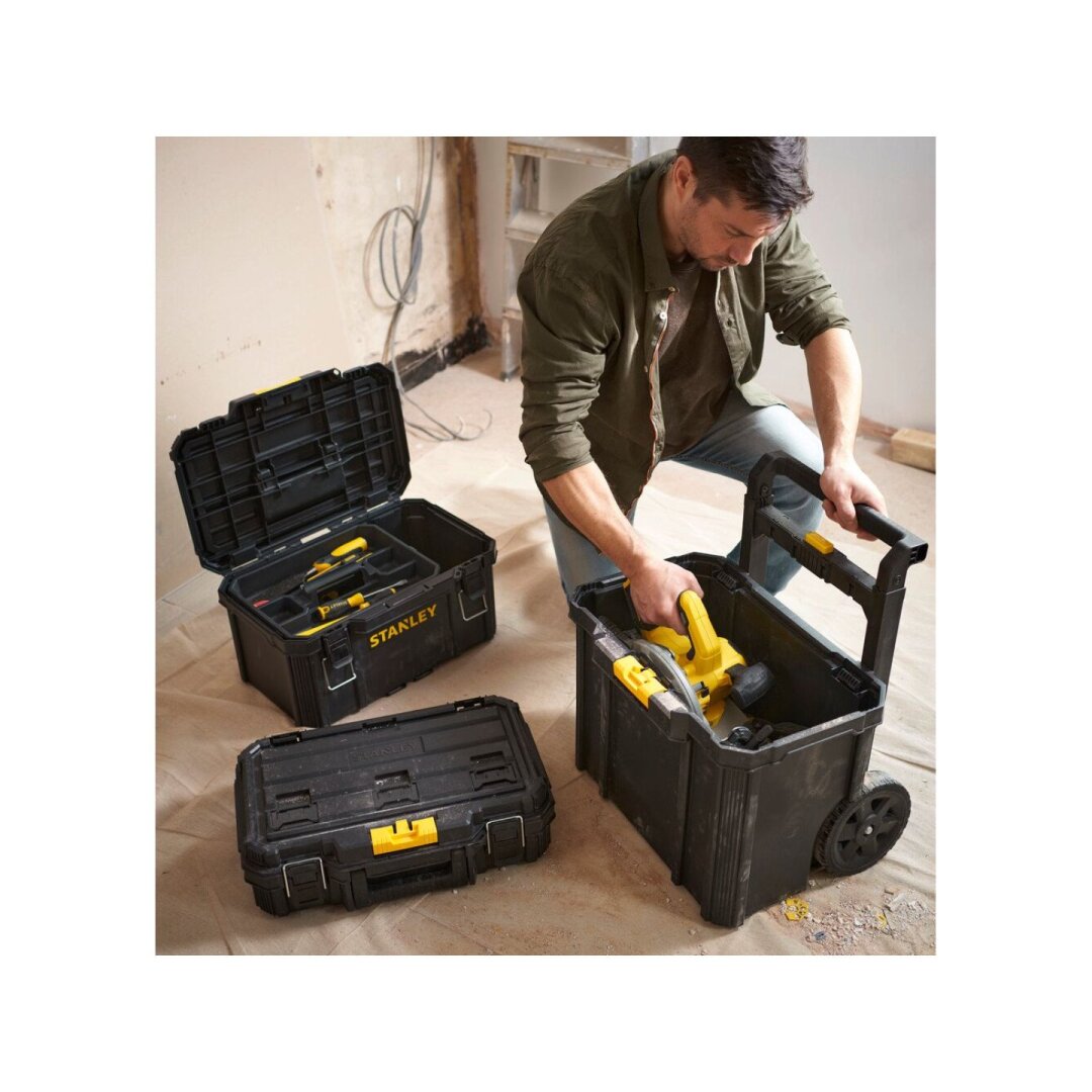 Dėžė įrankiams su ratukais  75,1x51,5x41 cm 1