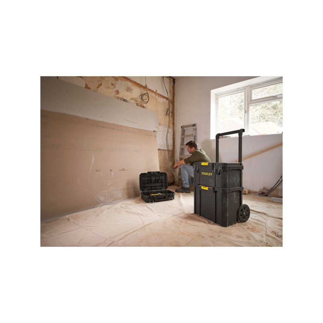 Dėžė įrankiams su ratukais  75,1x51,5x41 cm 5