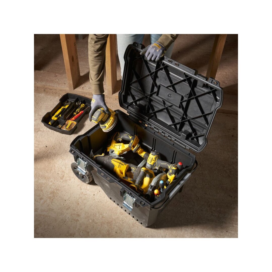 Dėžė įrankiams su ratukais  75,7x51,4x45,1 cm 3