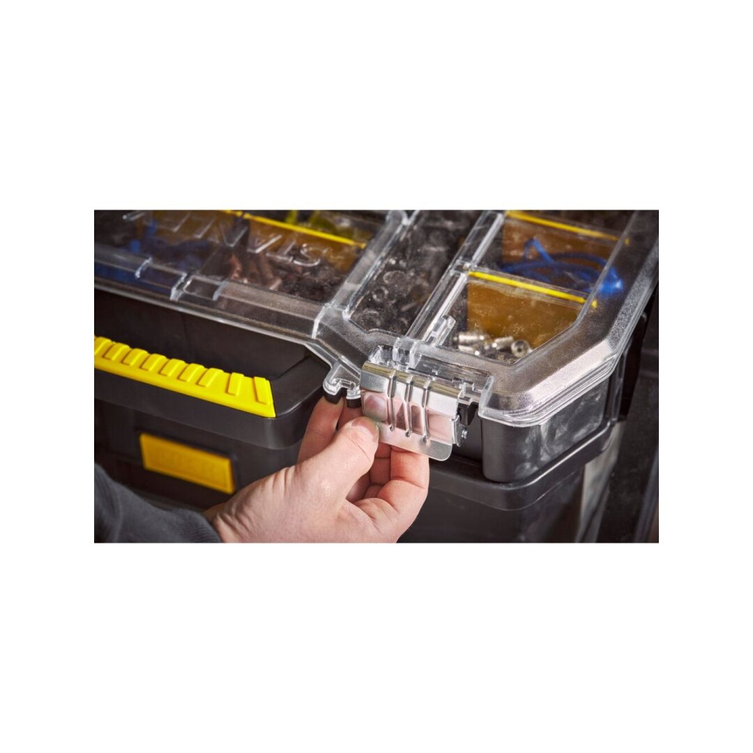 Dėžė įrankiams su ratukais  76,5x57,5x38,5 cm 2