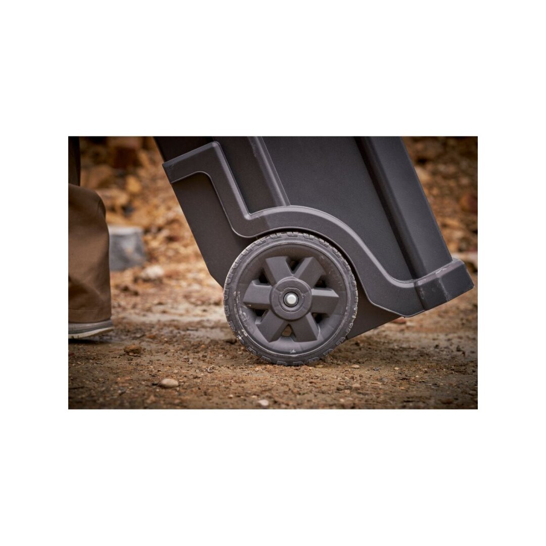 Dėžė įrankiams su ratukais  76,5x57,5x38,5 cm 4