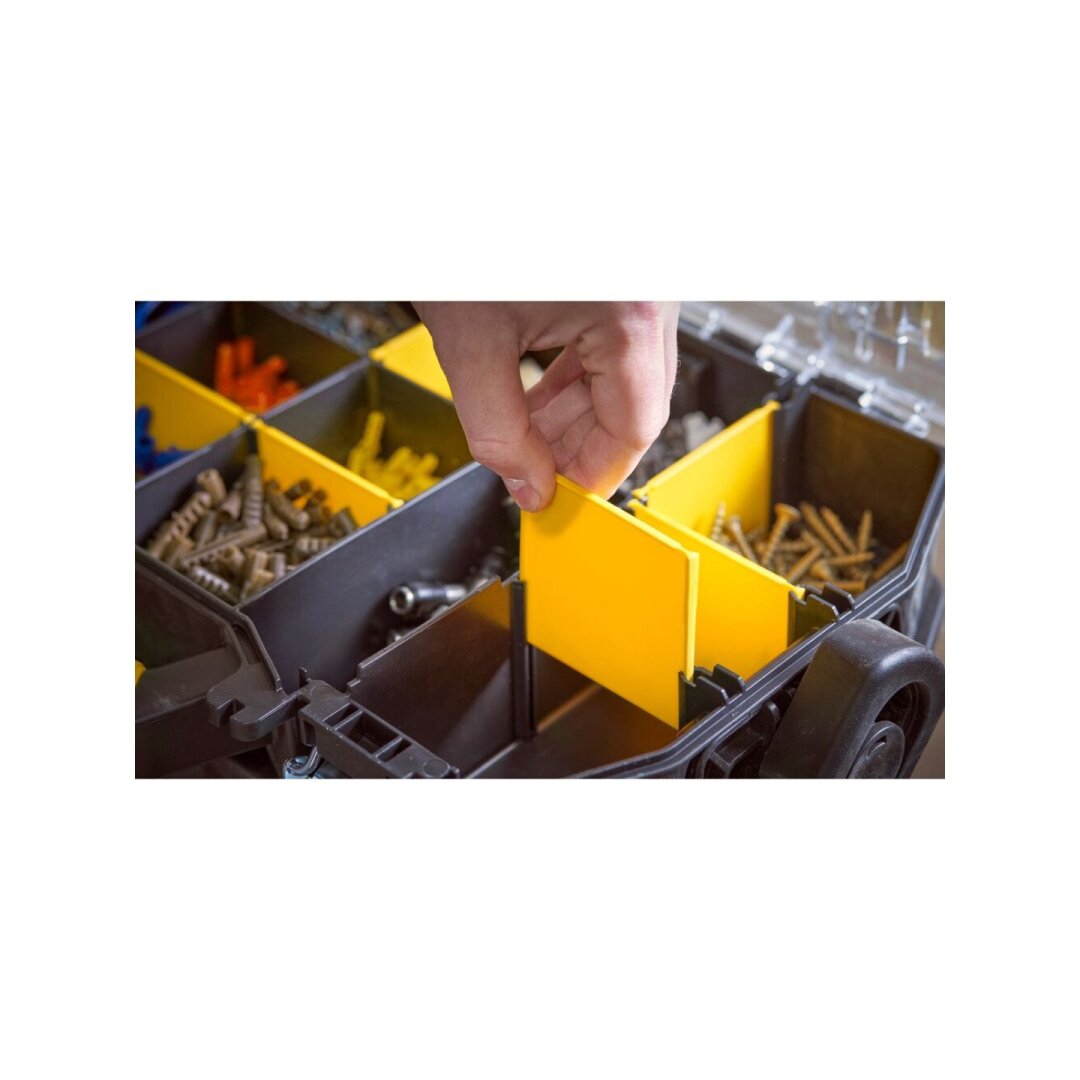 Dėžė įrankiams su ratukais  76,5x57,5x38,5 cm 6