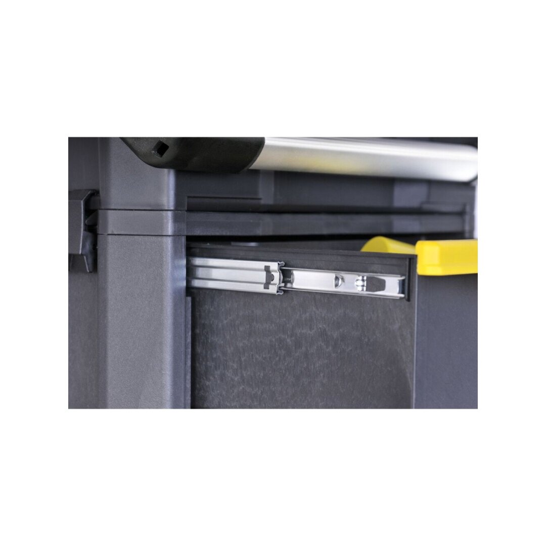 Dėžė įrankiams su ratukais  76,5x57,5x38,5 cm 7