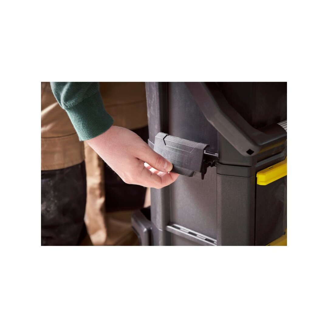 Dėžė įrankiams su ratukais  76,5x57,5x38,5 cm