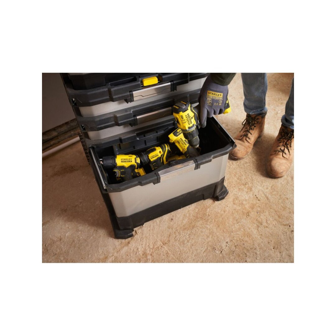 Dėžė įrankiams su ratukais FATMAX 57x42x91,5 cm 6