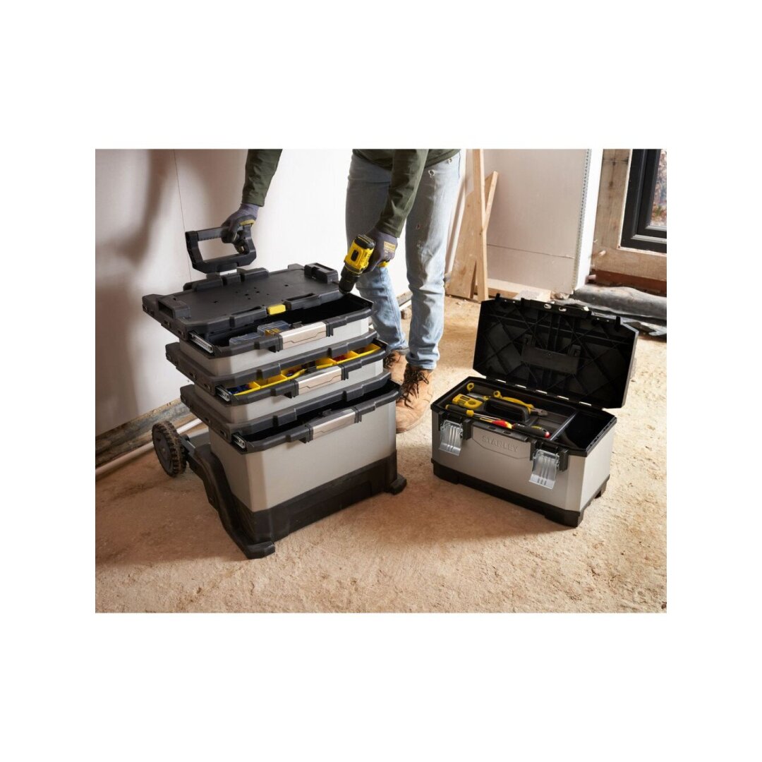 Dėžė įrankiams su ratukais FATMAX 57x42x91,5 cm 7