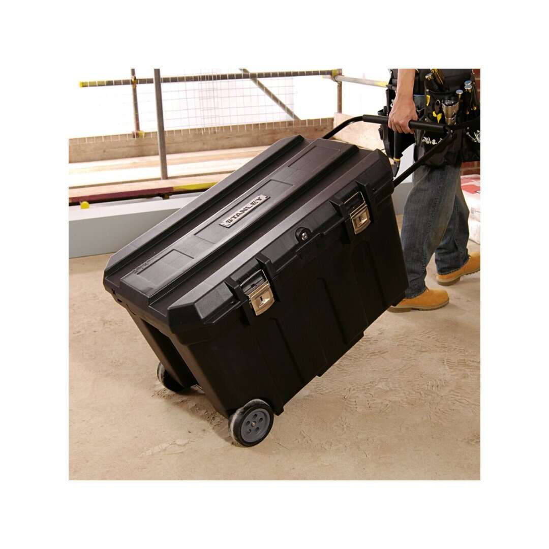 Dėžė įrankiams su ratukais ir stalčiais 3