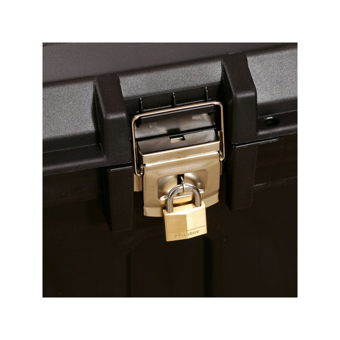 Dėžė įrankiams su ratukais ir stalčiais 4