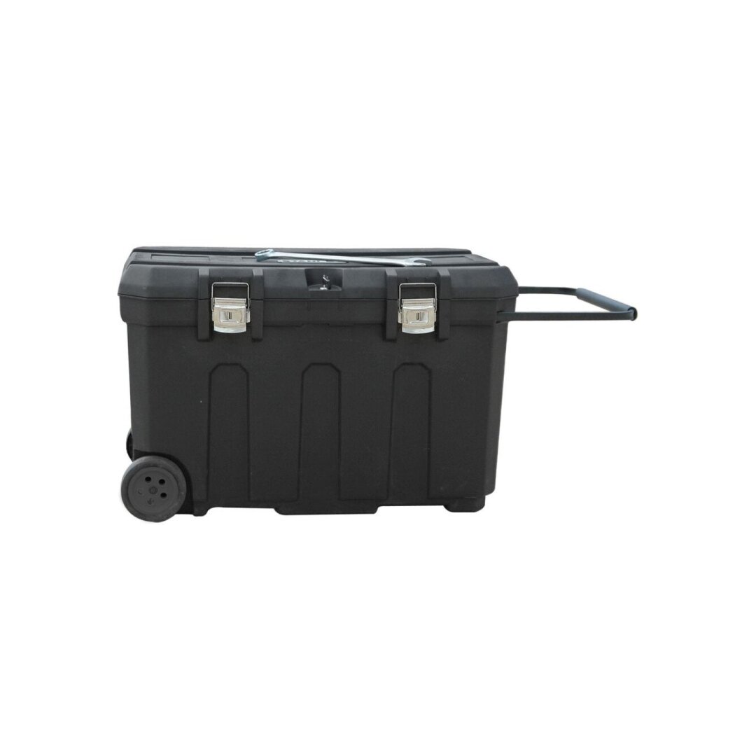 Dėžė įrankiams su ratukais ir stalčiais