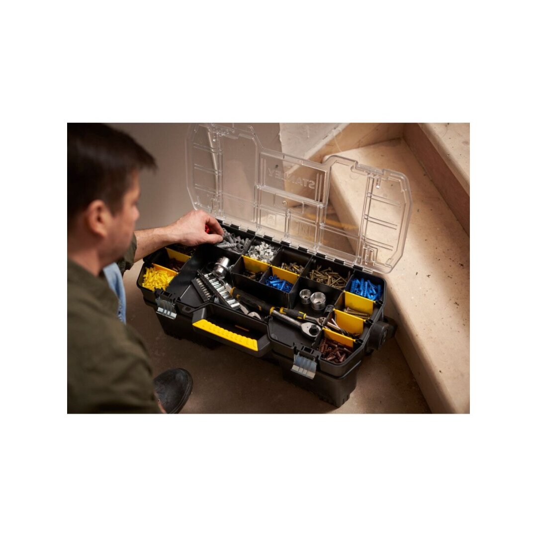 Dėžė organizer FATMAX 24" 4