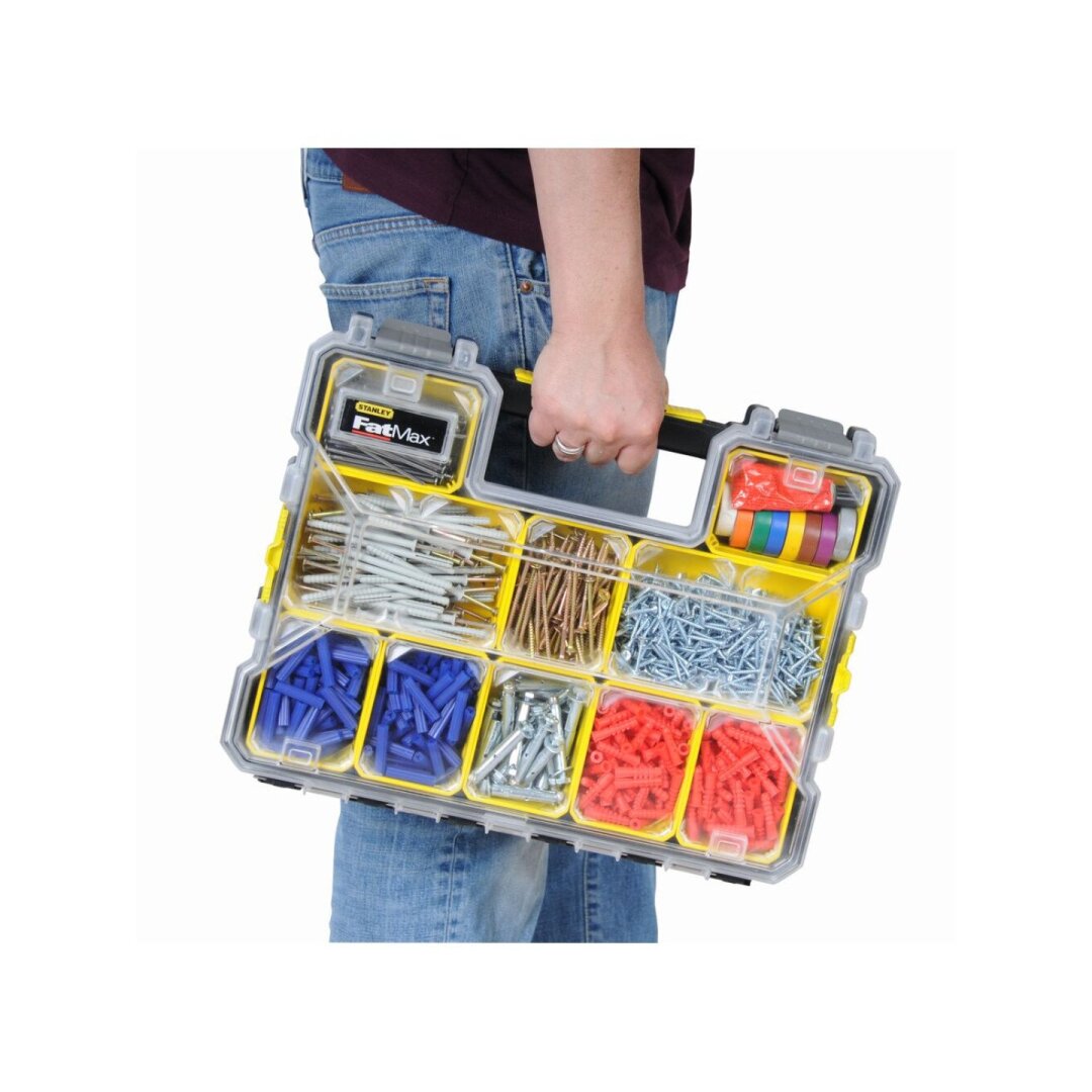 Dėžė organizer FATMAX  45x35x7,5 cm 1 Dėžė organizer FATMAX  45x35x7,5 cm 1