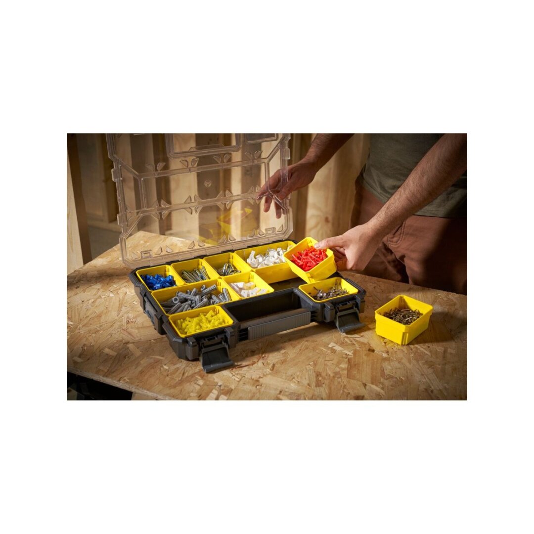 Dėžė organizer FATMAX  45x35x7,5 cm 5 Dėžė organizer FATMAX  45x35x7,5 cm 5