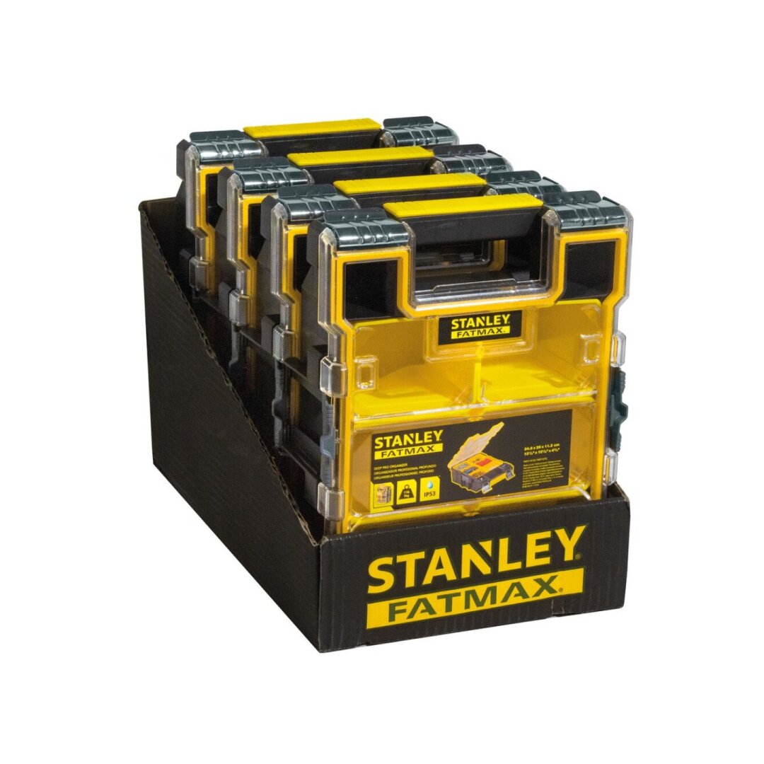 Dėžė organizer maža FATMAX IP54 34,5x26x11 cm 1 Dėžė organizer maža FATMAX IP54 34,5x26x11 cm 1