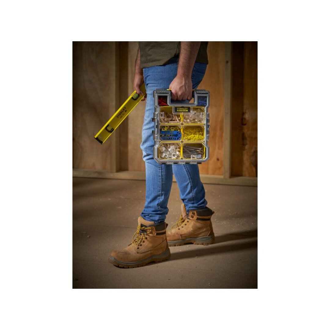 Dėžė organizer maža FATMAX IP54 34,5x26x11 cm 3