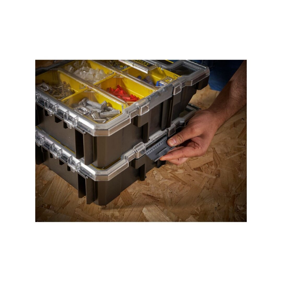 Dėžė organizer maža FATMAX IP54 34,5x26x11 cm