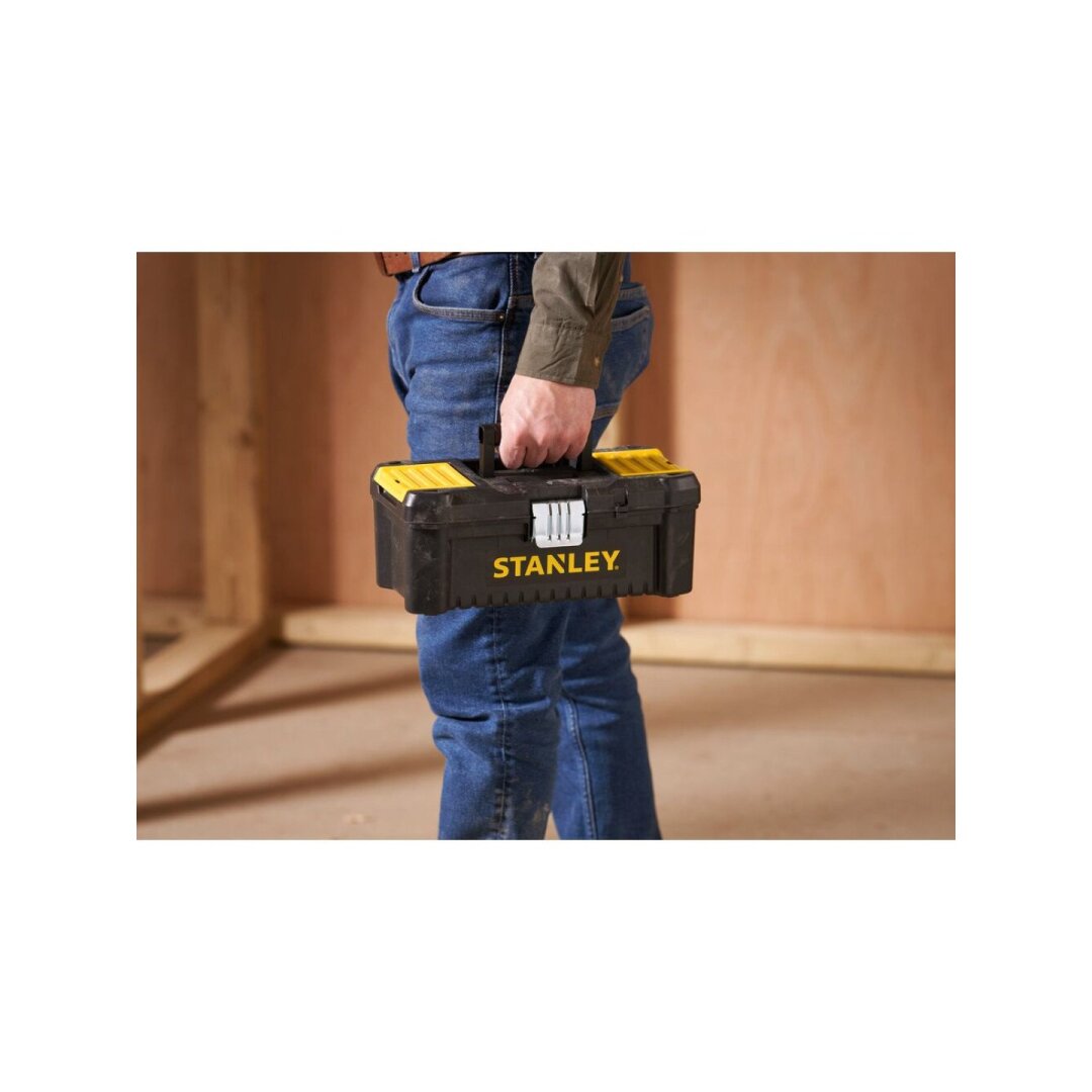 Dėžė plastikinė 12,5 Stanley 2 Dėžė plastikinė 12,5 Stanley 2