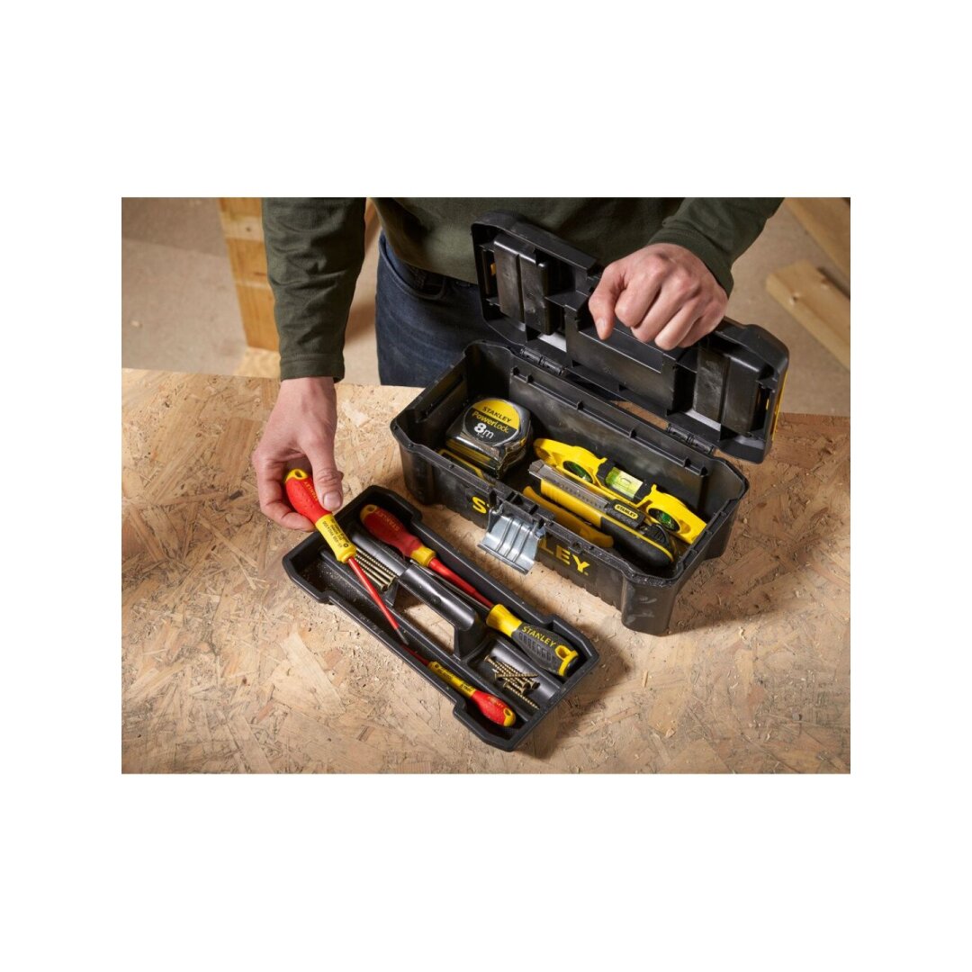 Dėžė plastikinė 12,5 Stanley 5 Dėžė plastikinė 12,5 Stanley 5