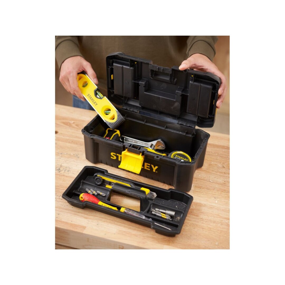 Dėžė plastikinė 12,5 Stanley 3 Dėžė plastikinė 12,5 Stanley 3