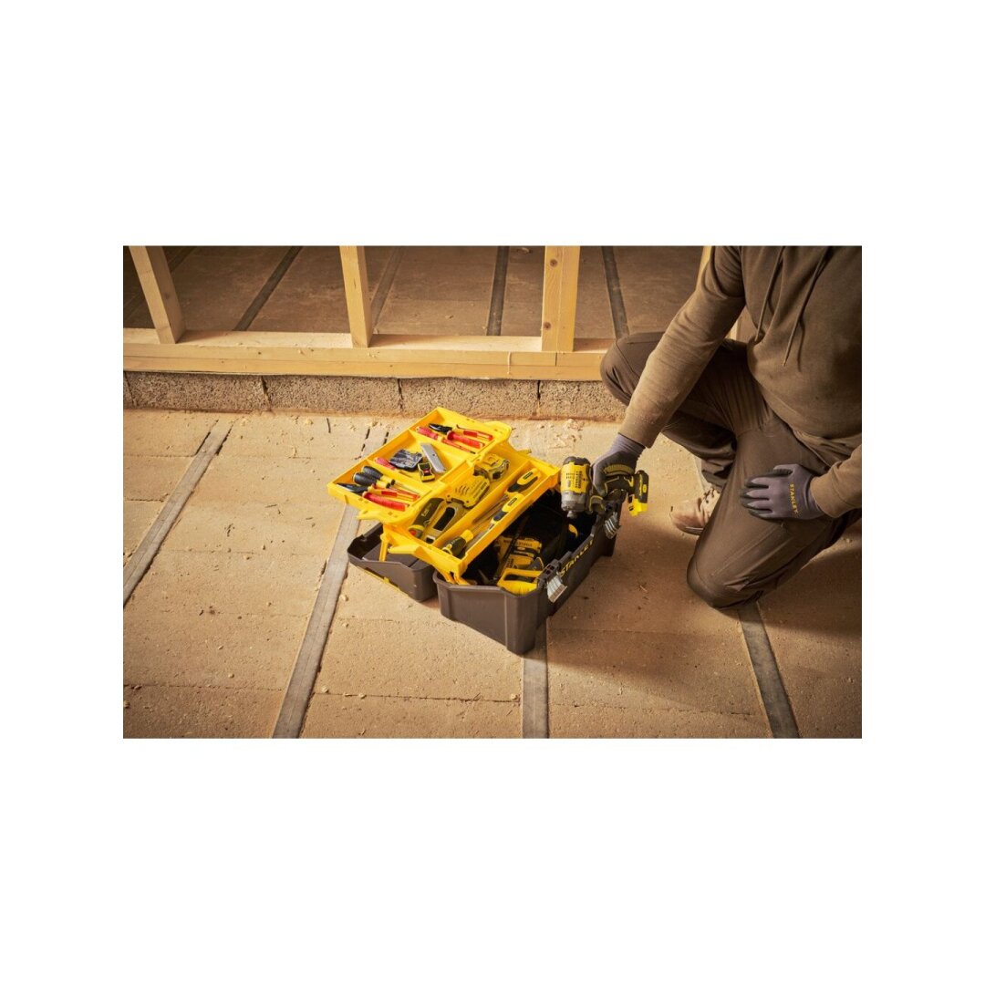 Dėžė plastikinė 19 Stanley 3 Dėžė plastikinė 19 Stanley 3