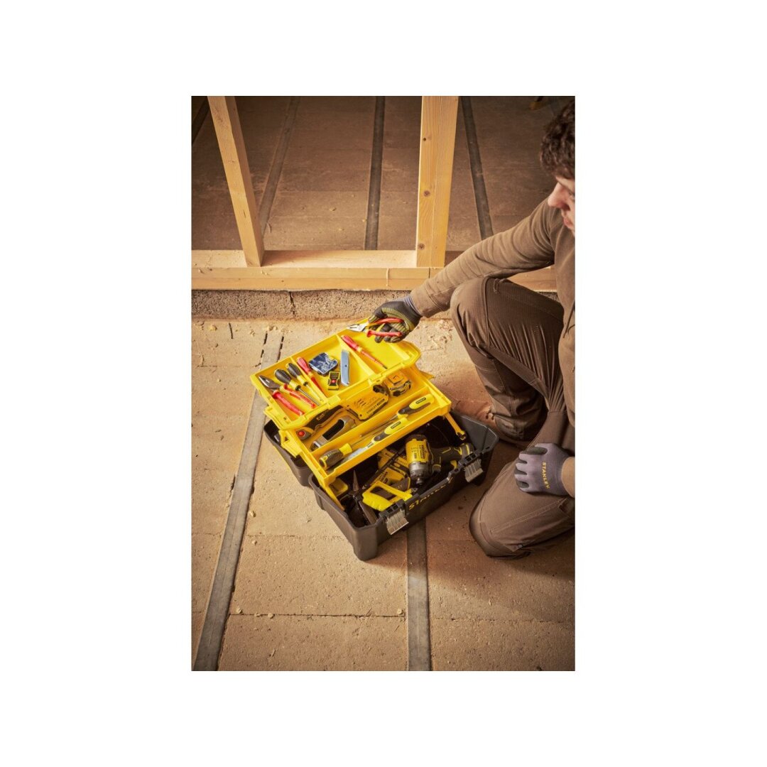 Dėžė plastikinė 19 Stanley 7 Dėžė plastikinė 19 Stanley 7