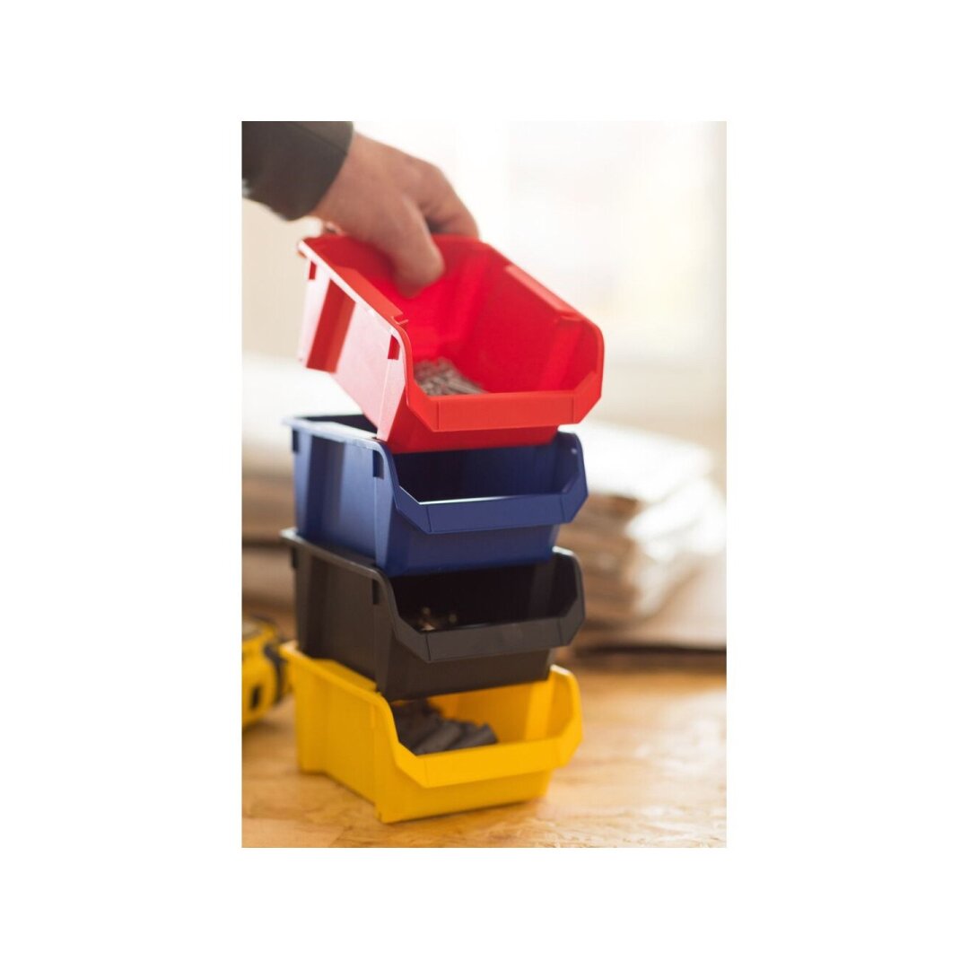 Dėžutė daiktams dydis-2 - raudona 1 Dėžutė daiktams dydis-2 - raudona 1