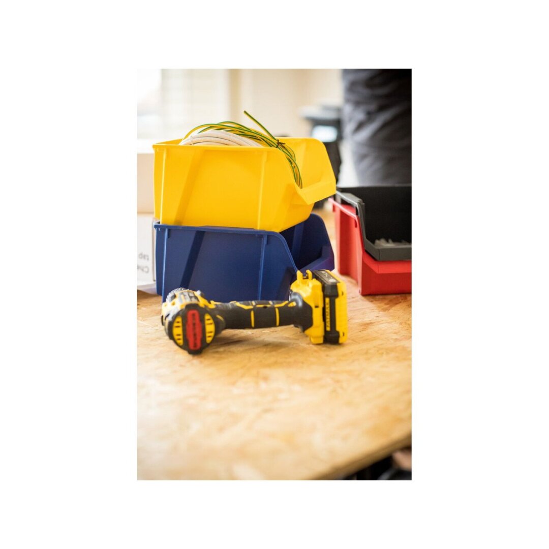 Dėžutė daiktams dydis-3 - mėlyna 4 Dėžutė daiktams dydis-3 - mėlyna 4