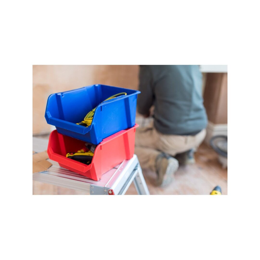 Dėžutė daiktams dydis-4 - mėlyna Dėžutė daiktams dydis-4 - mėlyna