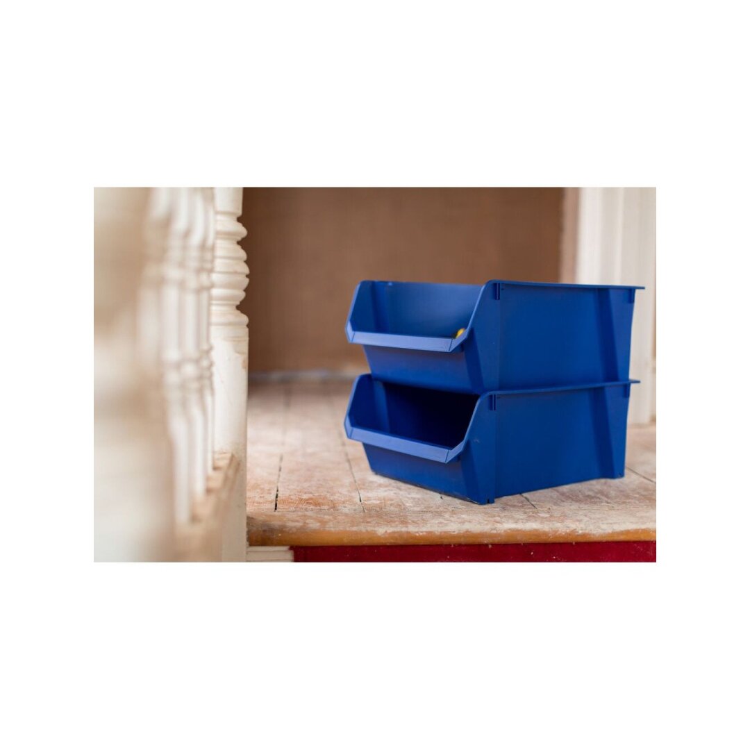 Dėžutė daiktams dydis-5 - mėlyna 2 Dėžutė daiktams dydis-5 - mėlyna 2