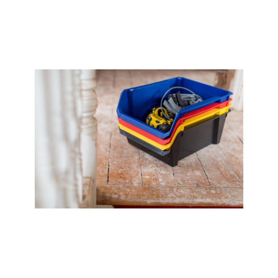 Dėžutė daiktams dydis-5 - mėlyna