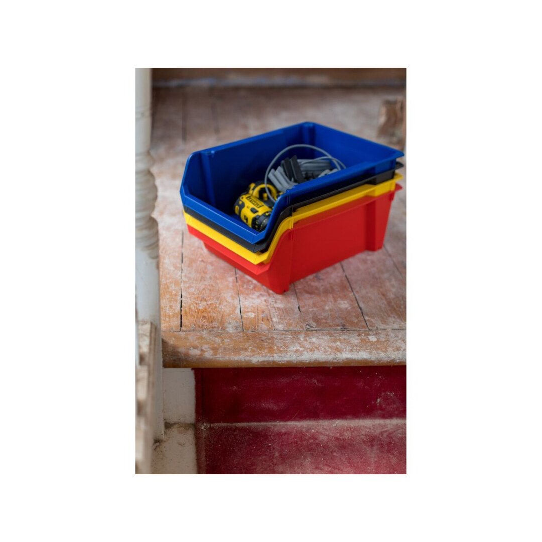 Dėžutė daiktams dydis-5 - raudona Dėžutė daiktams dydis-5 - raudona