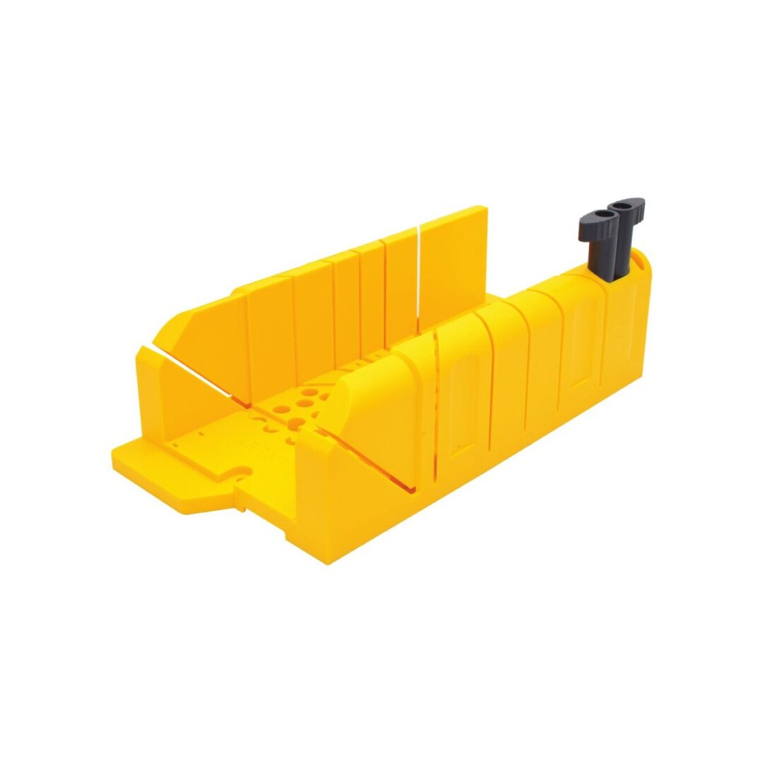 Dėžutė kampams geltona Dėžutė kampams geltona