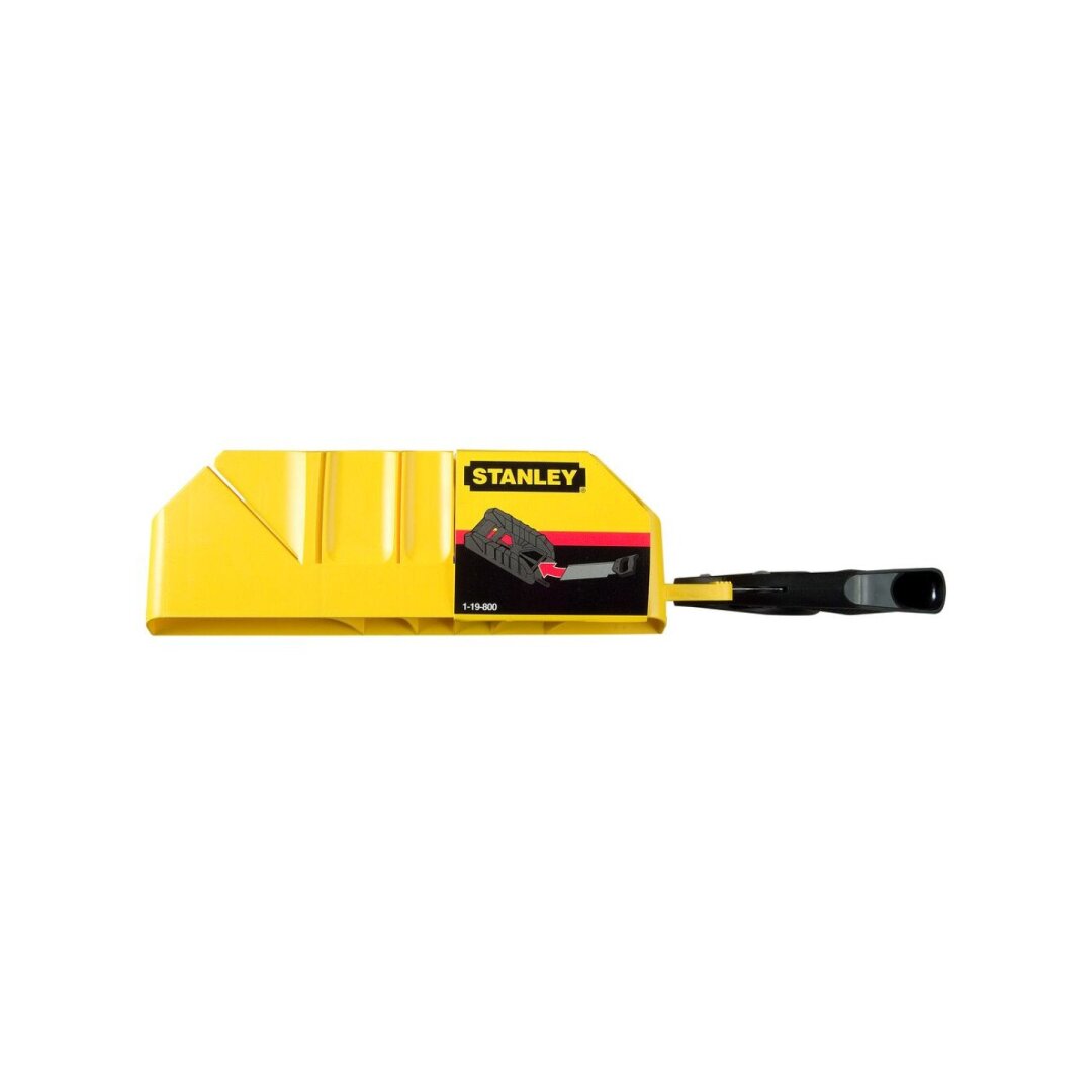 Dėžutė kampams su pjūklu plast. 7 Dėžutė kampams su pjūklu plast. 7