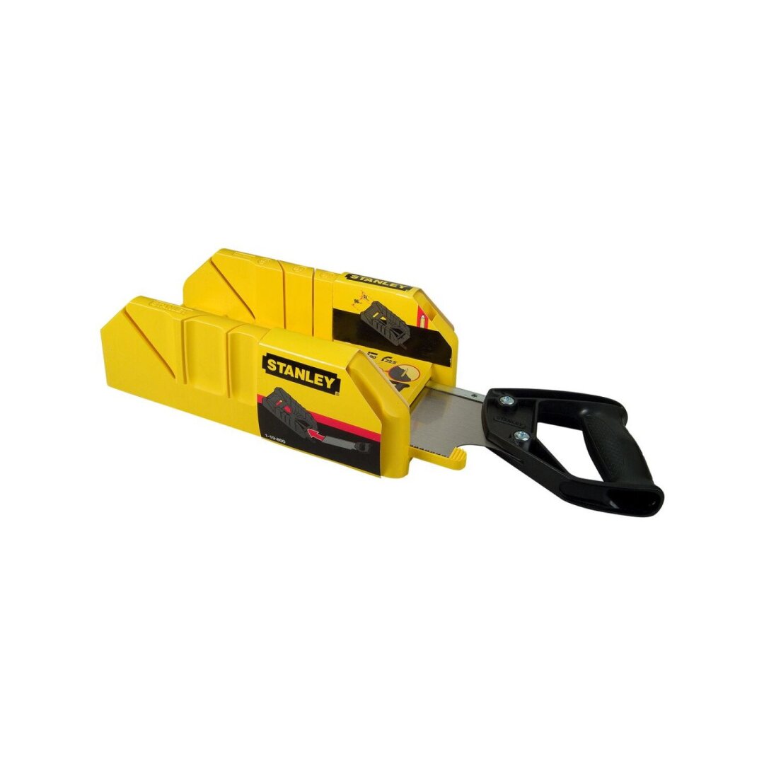 Dėžutė kampams su pjūklu plast.