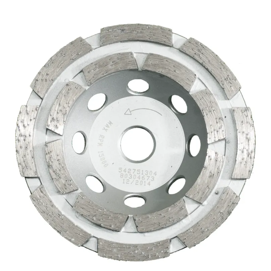 Deimantinis šlifavimo diskas Husqvarna VARI-GRIND G65, 125 mm Deimantinis šlifavimo diskas Husqvarna VARI-GRIND G65, 125 mm