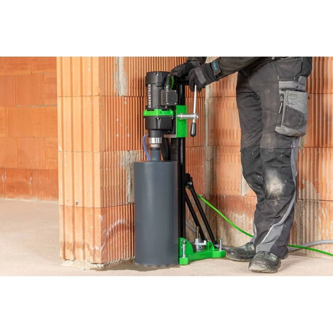 Deimantinio gęžimo komplektas Eibenstock PL 200 (PowerLine), 2500 W 1 Deimantinio gęžimo komplektas Eibenstock PL 200 (PowerLine), 2500 W 1