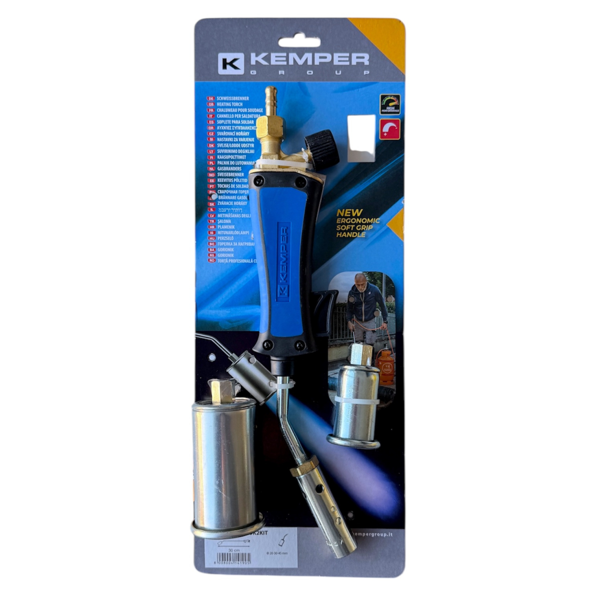 Degiklis su trimis antgaliais, Kemper Degiklis su trimis antgaliais, Kemper