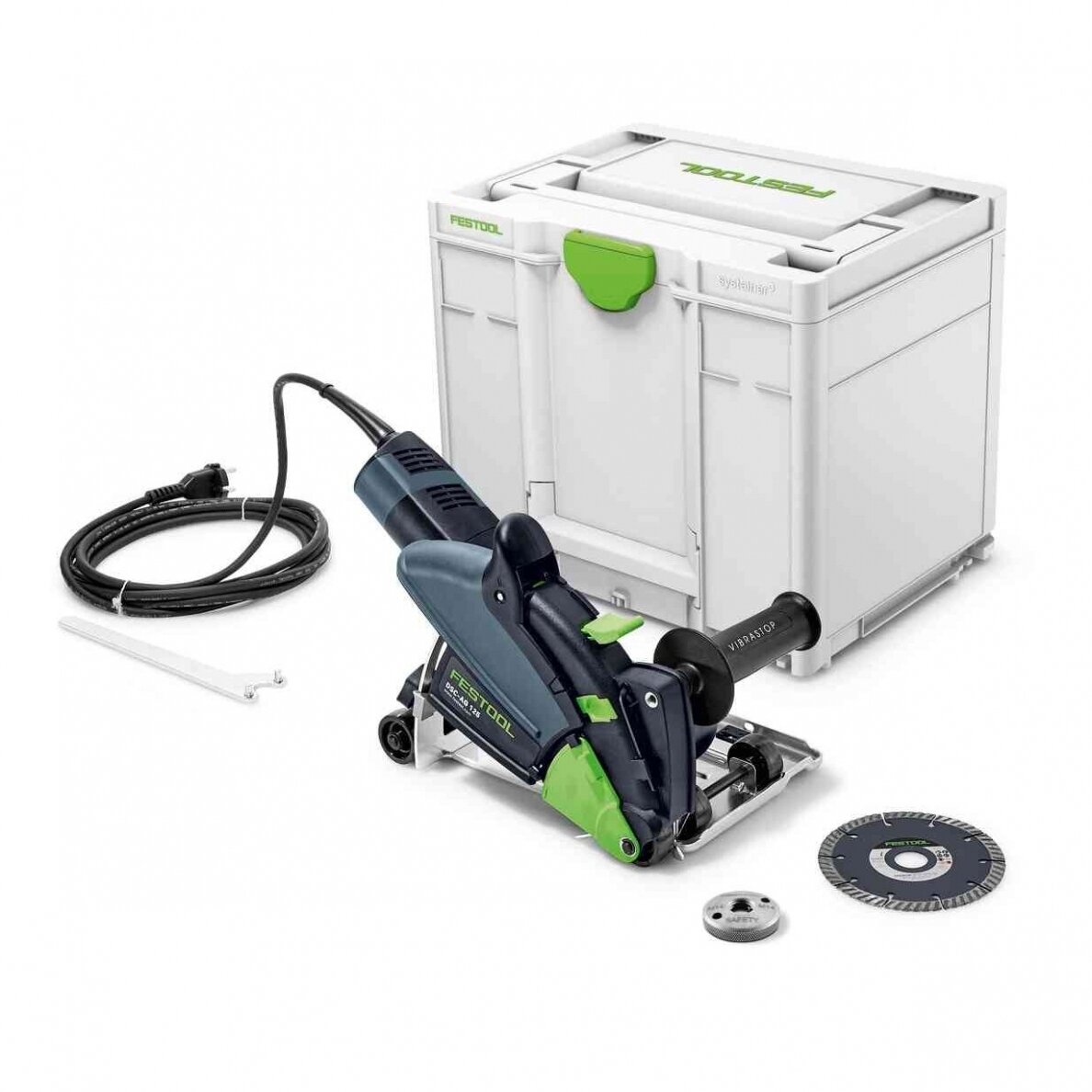 Deimantinis diskinis pjūklas Festool DSC-AG 125-Plus (576547)