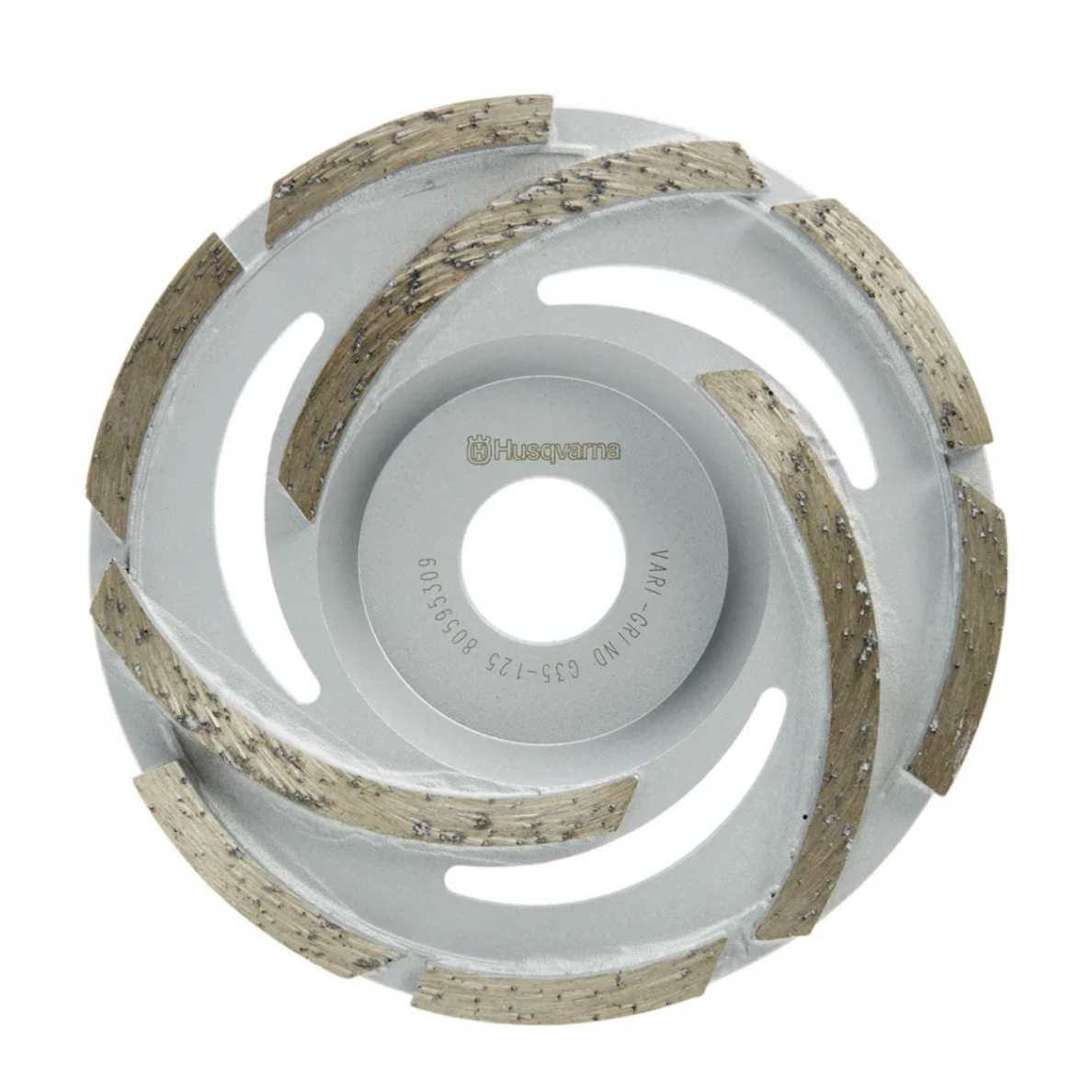 Deimantinis šlifavimo diskas Husqvarna VARI-GRIND G35, 180 mm