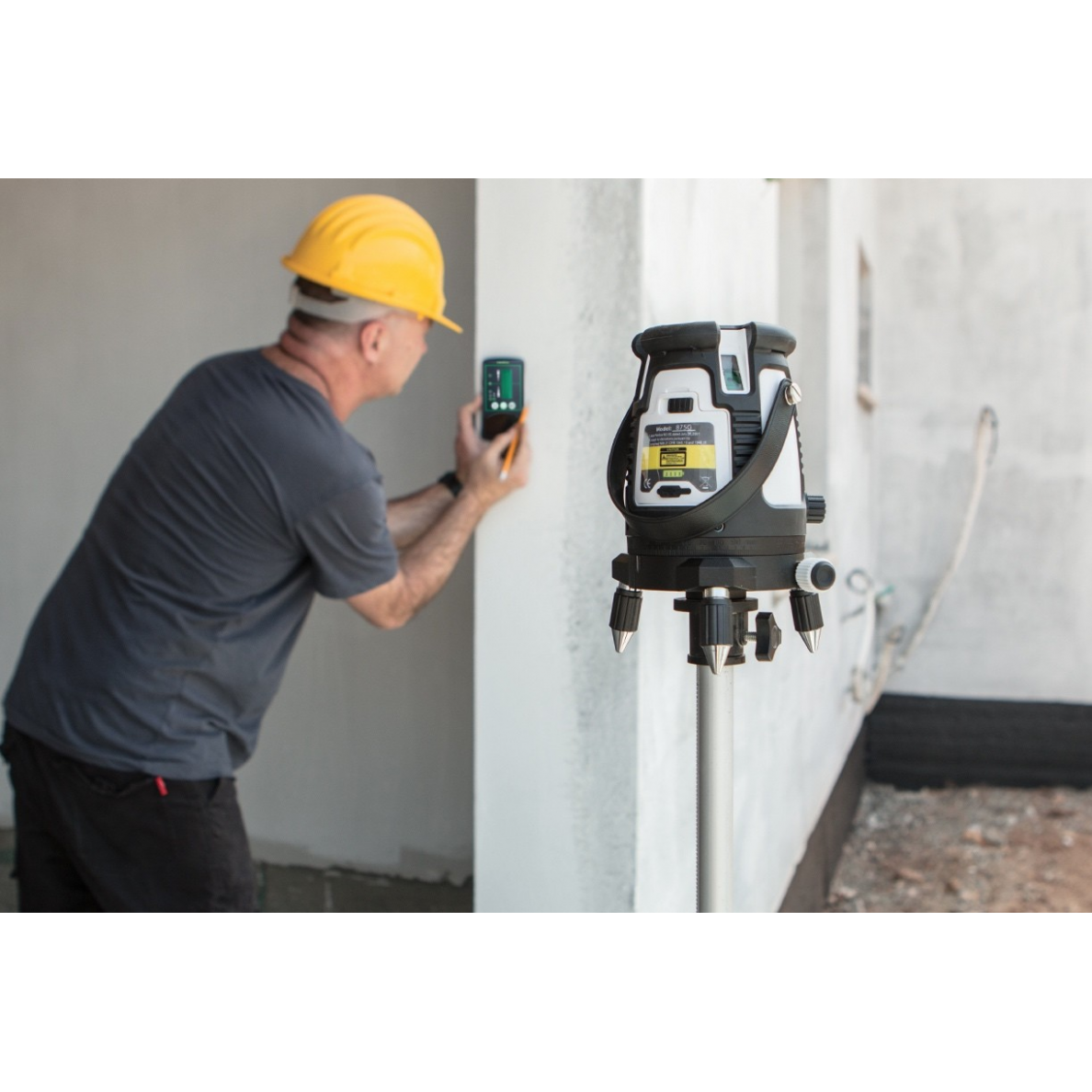 Detektorius žaliam spinduliui 1