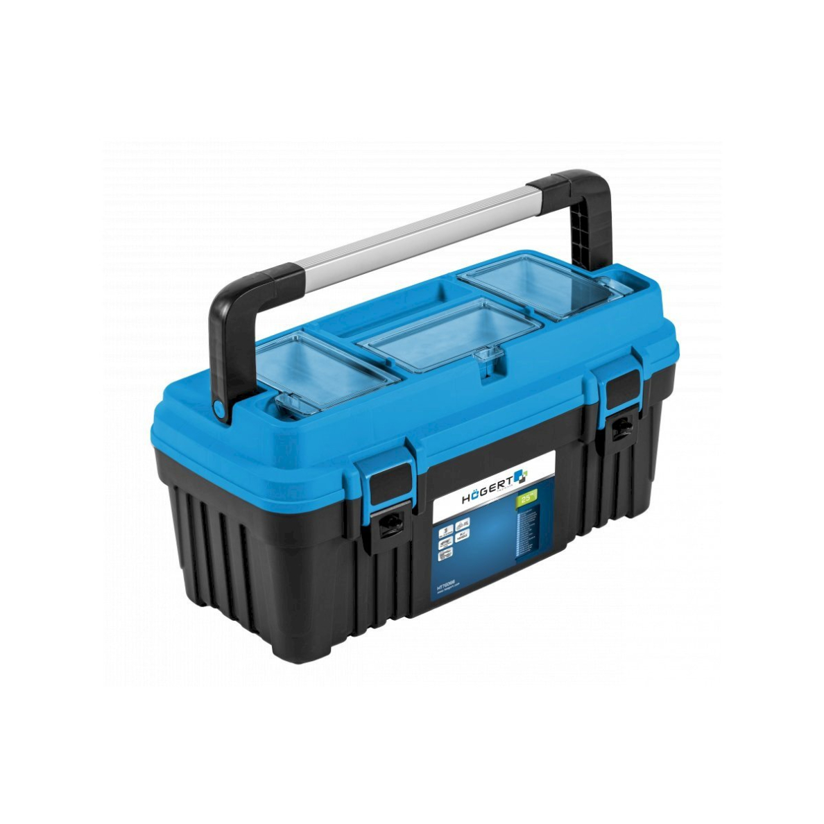 Dėžė įrankiams 25", HOGERT HT7G066 Dėžė įrankiams 25", HOGERT HT7G066
