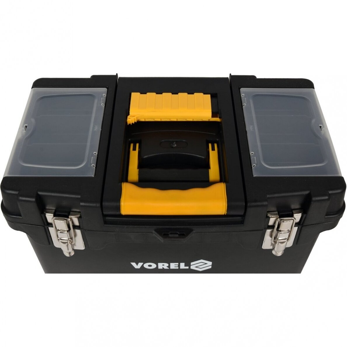 Dėžė įrankiams su ratukais 3-jų dalių Vorel 78736 5 Dėžė įrankiams su ratukais 3-jų dalių Vorel 78736 5